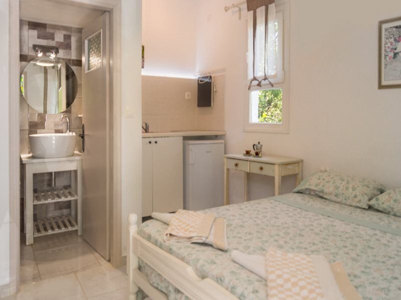 Villa Jasmin Studios 古维亚 外观 照片